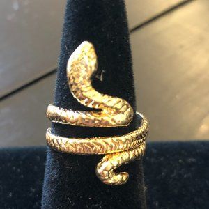 JACQUIE AICHE Gold Snake Ring